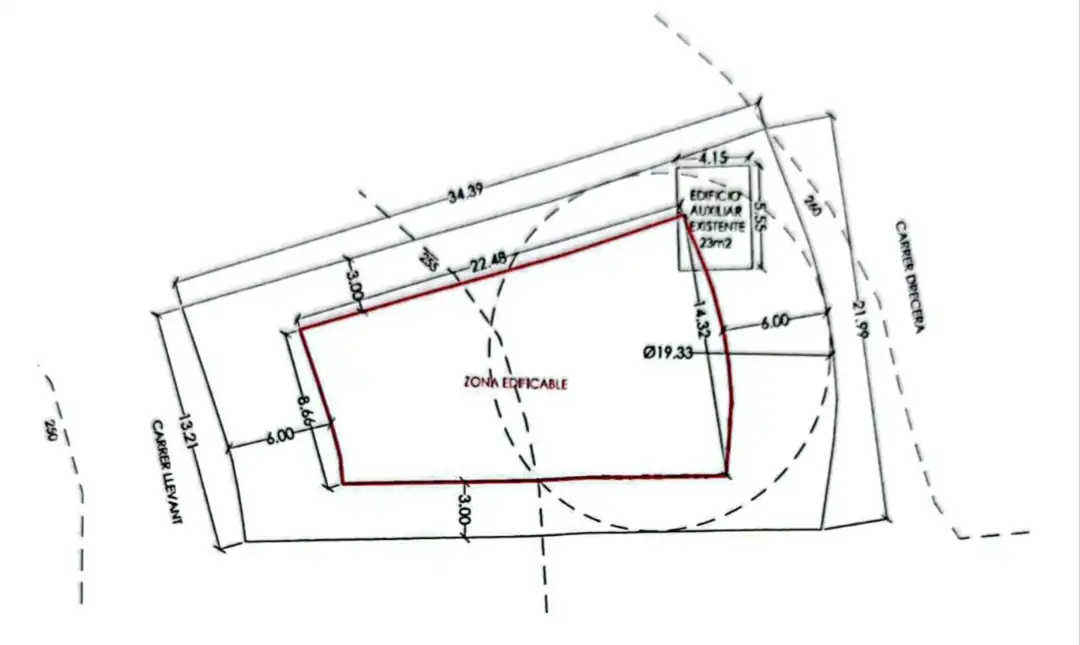 Terreno residencial en venta en Carrer Llevant 4, imagen 8