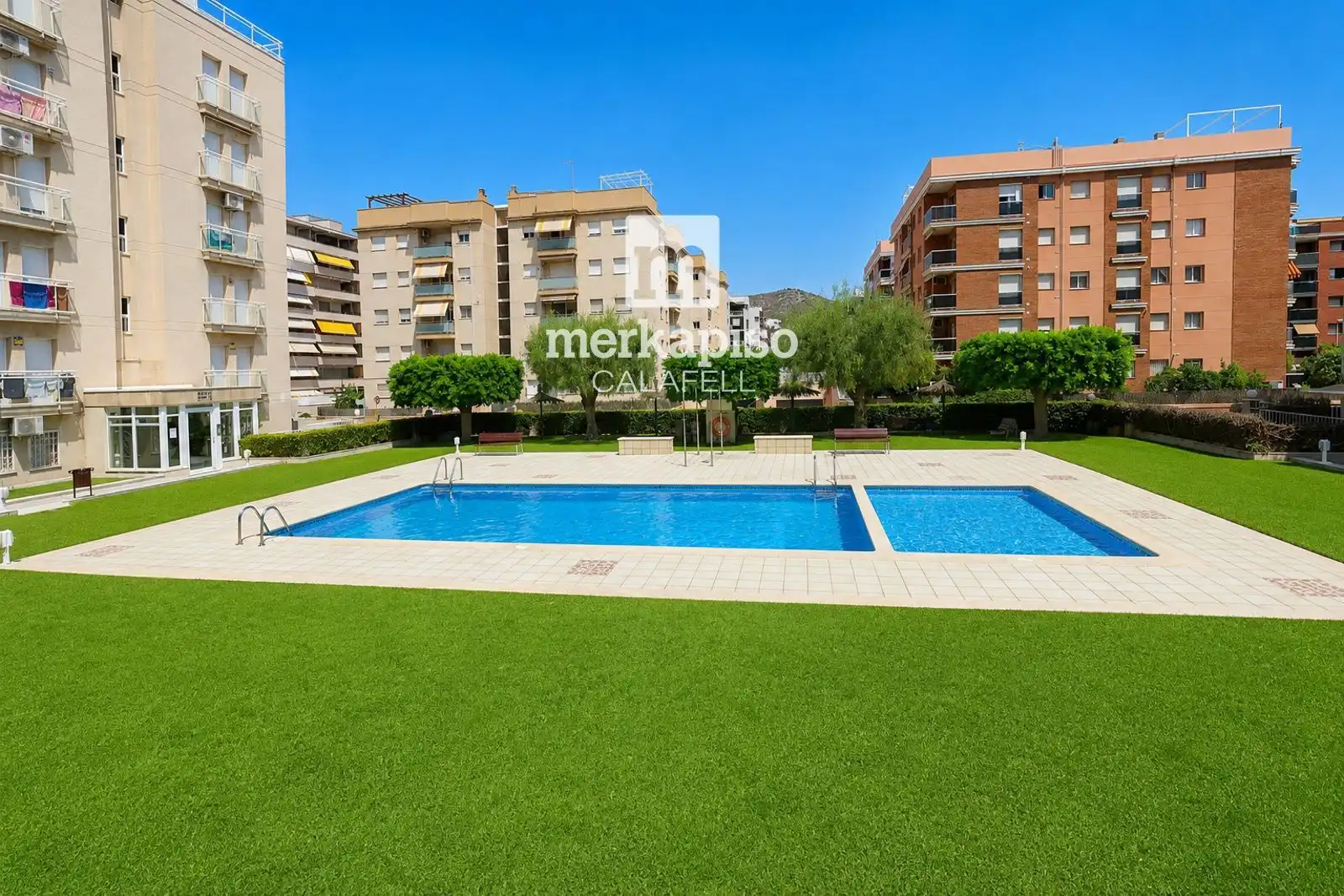 Piscina de Ático en venta en Calafell con Aire acondicionado, Calefacción y Terraza