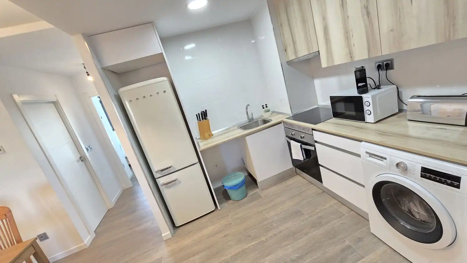 Kitchen of Attic for sale in Humanes de Madrid  with Air Conditioner, Heating and Terrace