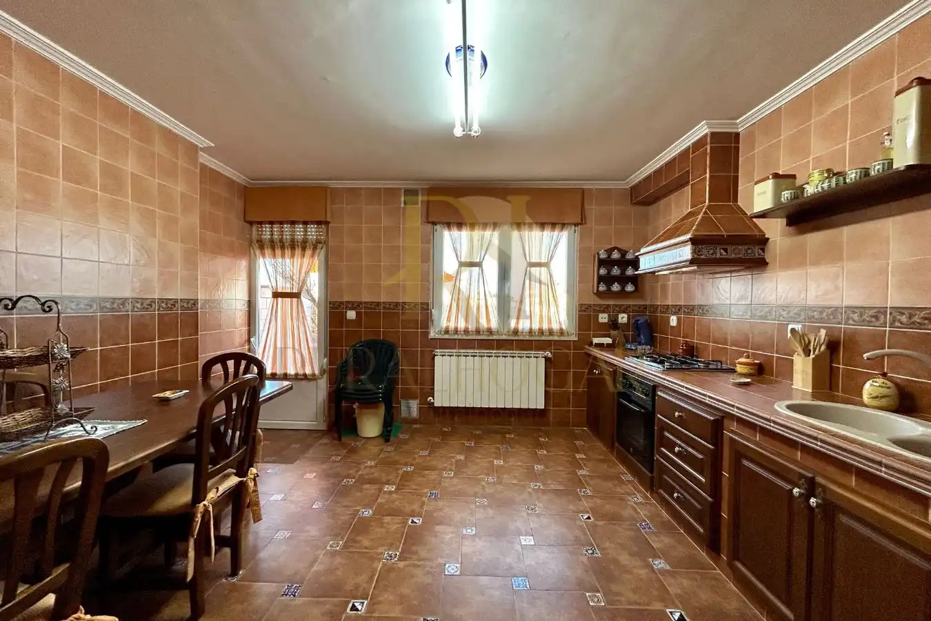Küche von Haus zum Verkauf in Soto de la Vega mit Heizung und Möbliert