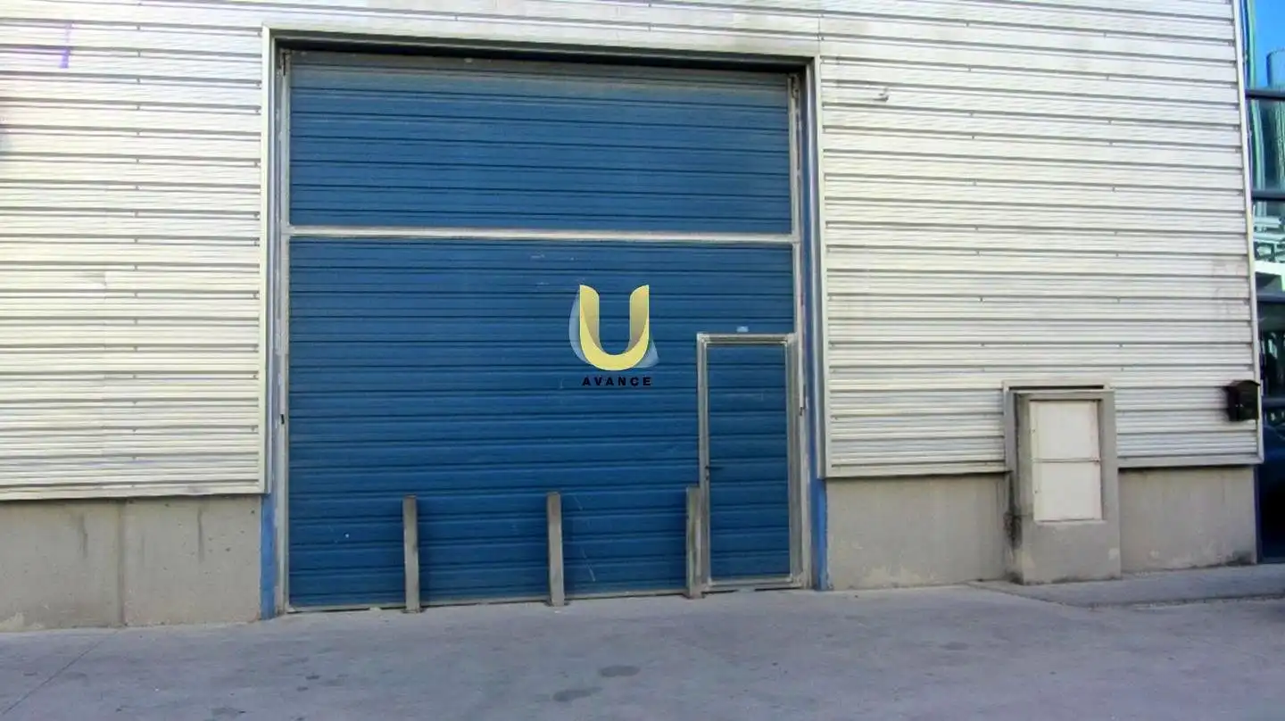 Exterior view of Industrial buildings for sale in  Madrid Capital