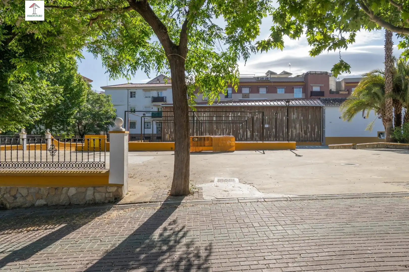 Vista exterior de Piso en venta en Ogíjares con Aire acondicionado, Calefacción y Amueblado