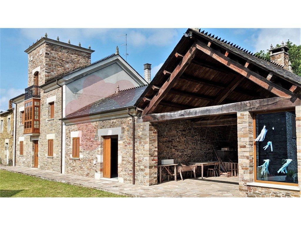 Vista exterior de Casa o xalet en venda en Abadín