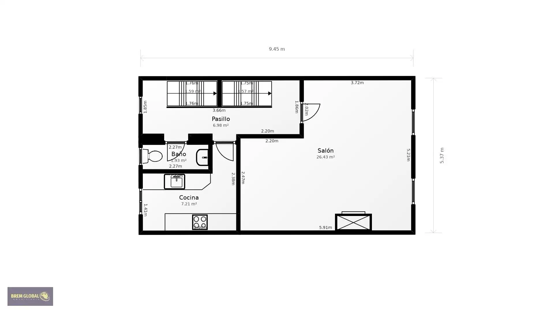 Detached homes for sale in La Cabrera  with Private garden and Community pool