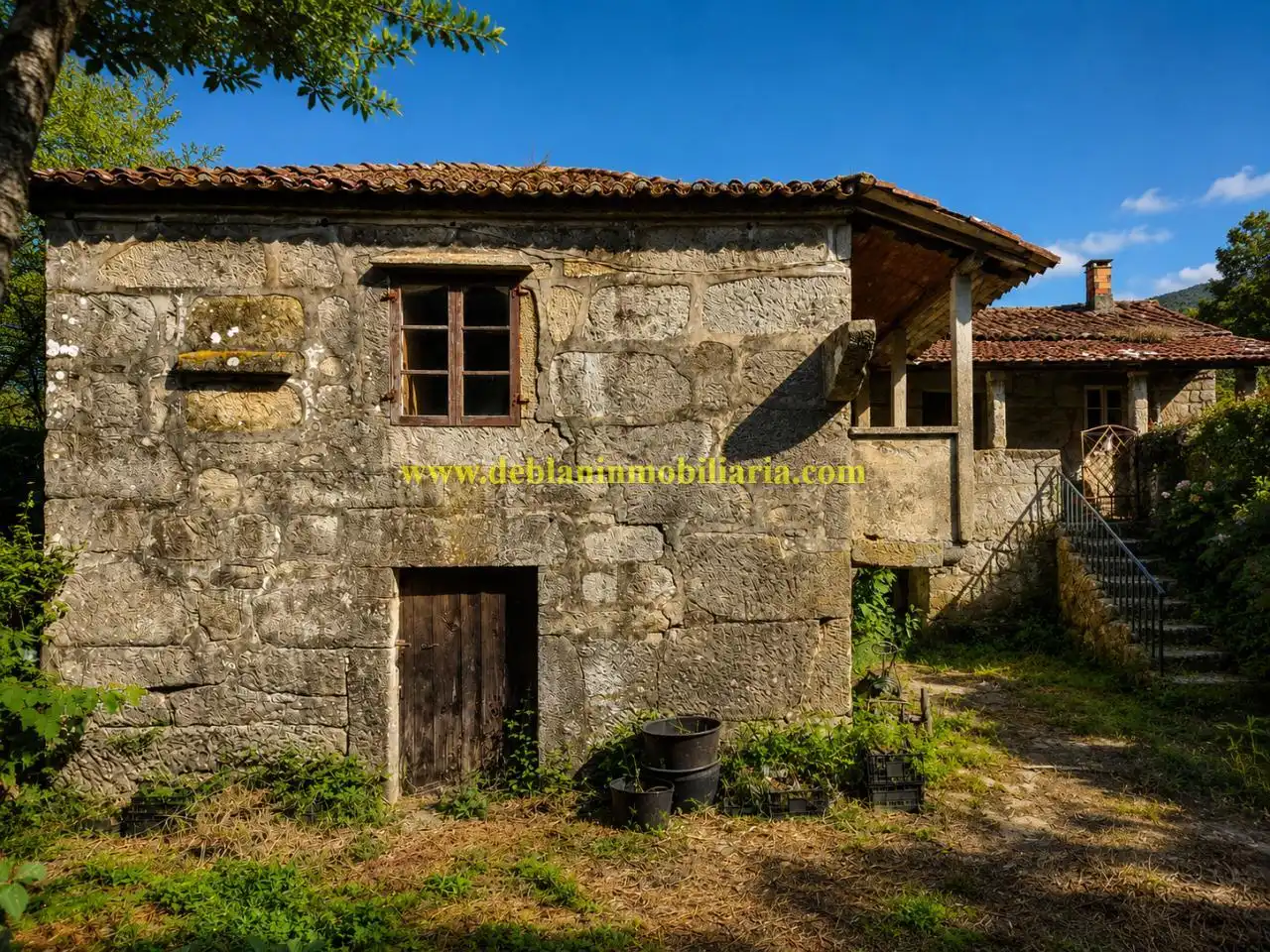 Vista exterior de Finca rústica en venta en Tomiño con Jardín privado