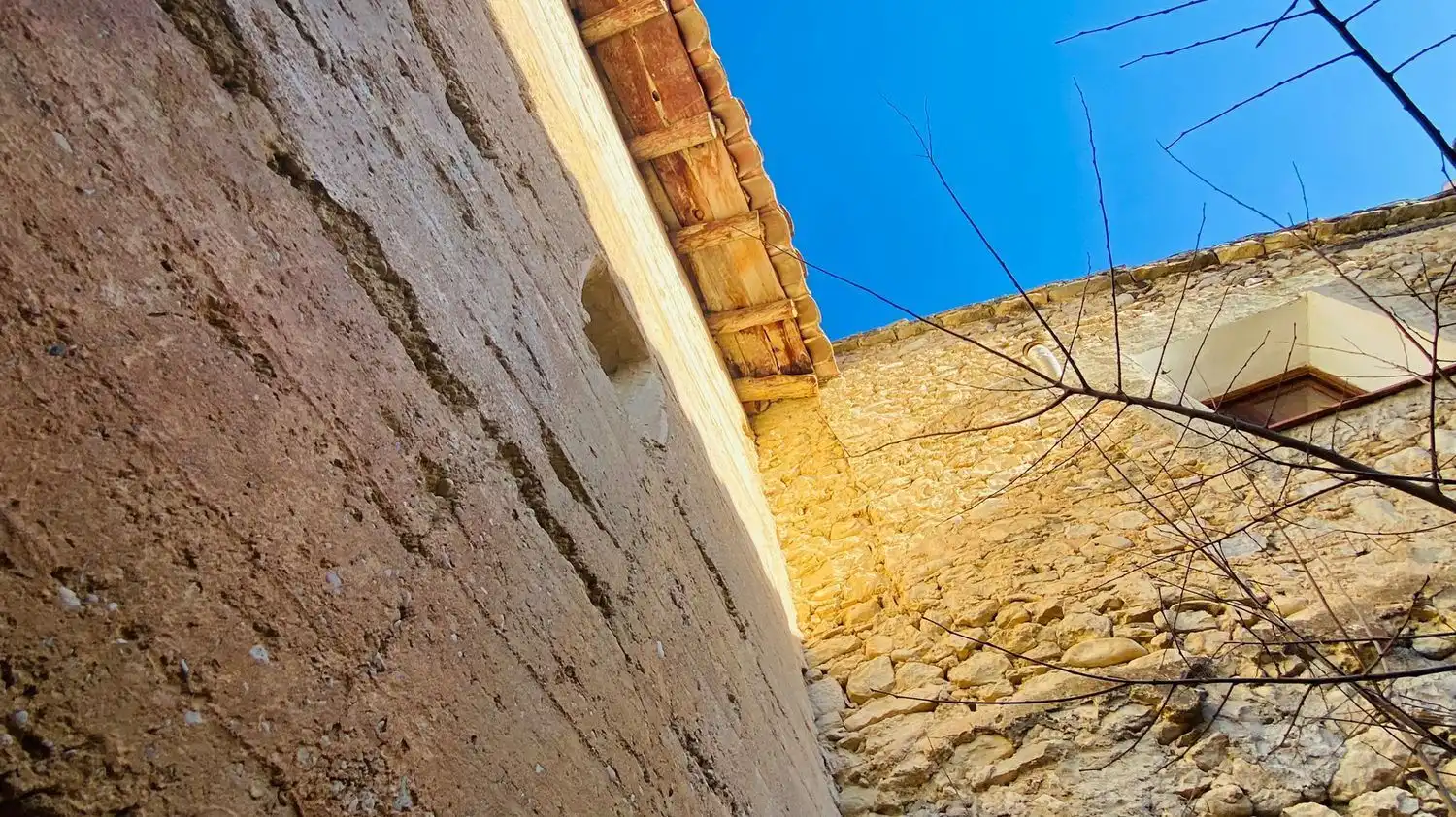 Vista exterior de Casa o xalet en venda en Morella amb Terrassa i Traster