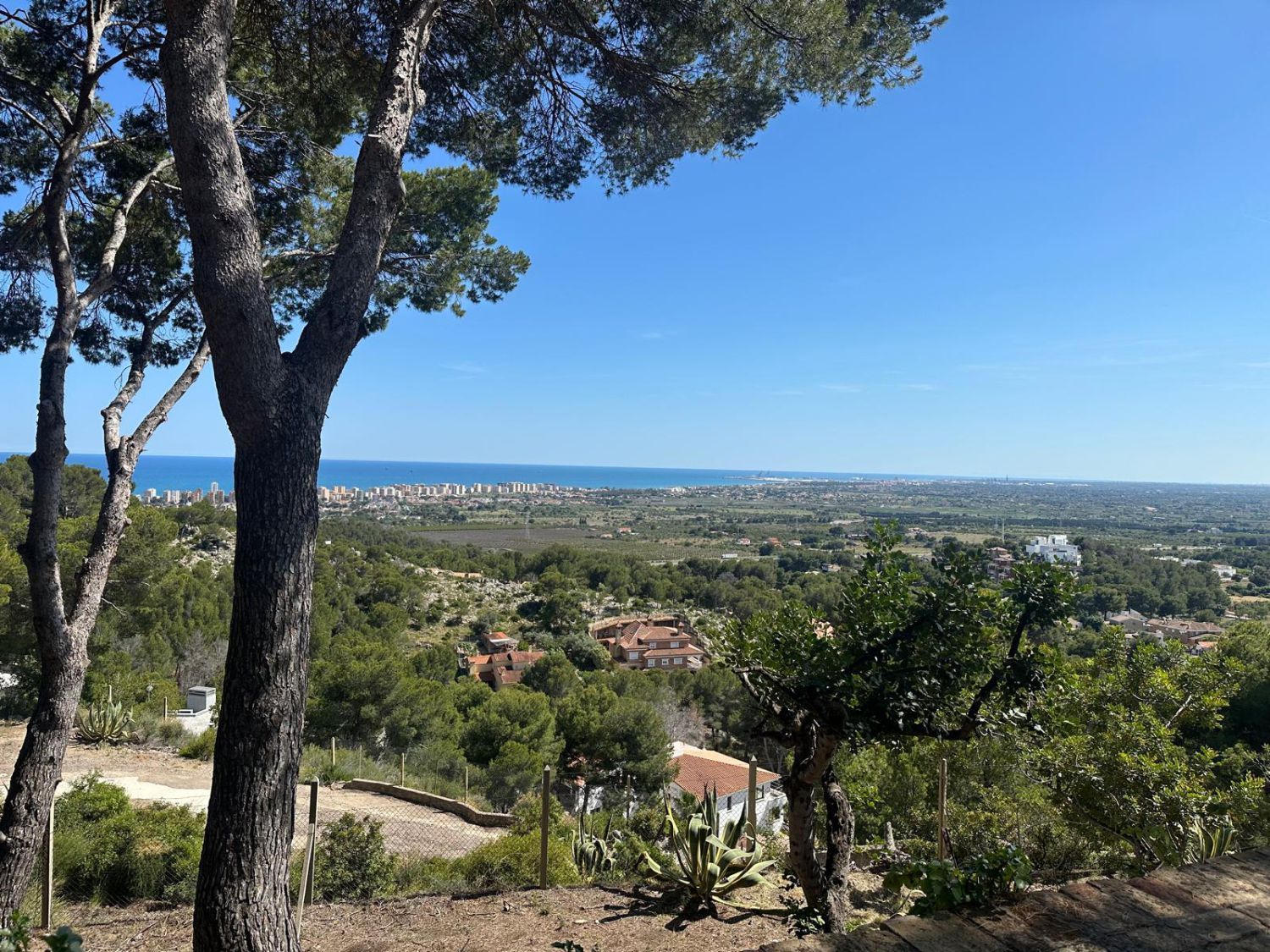 Exterior view of House or chalet for sale in Benicasim / Benicàssim  with Terrace
