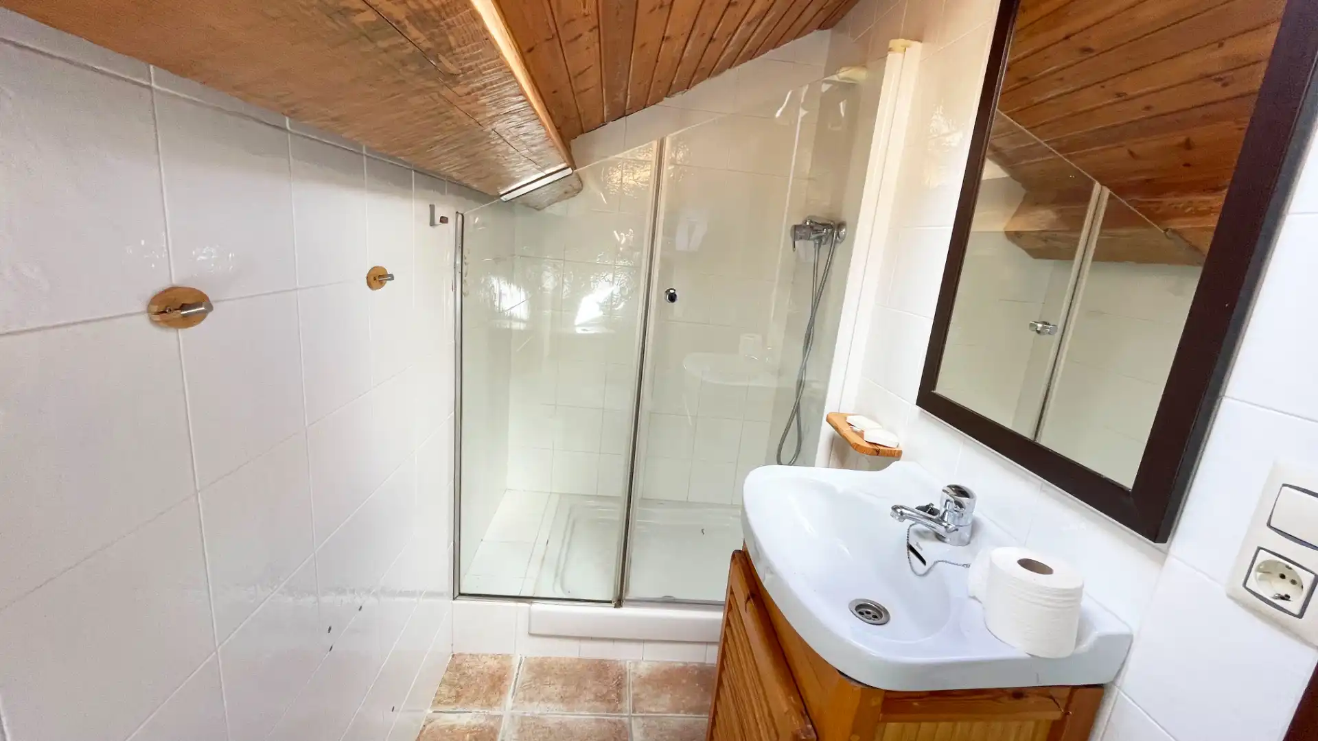 Bany de Casa o xalet en venda en Vall de Cardós amb Calefacció, Jardí privat i Parquet