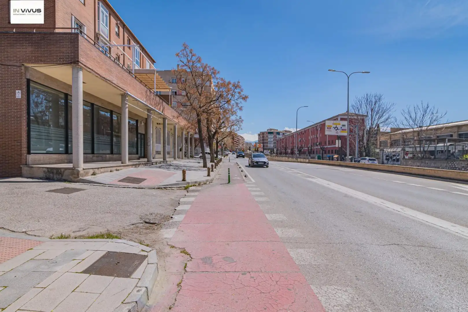 Exterior view of Commercial properties for rent in Granada  with Air Conditioner