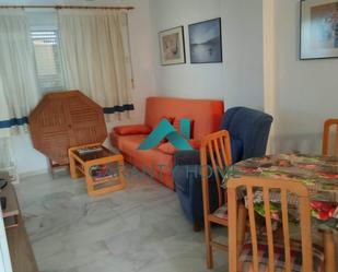 Living room of Flat to rent in Almuñécar  with Air Conditioner and Terrace