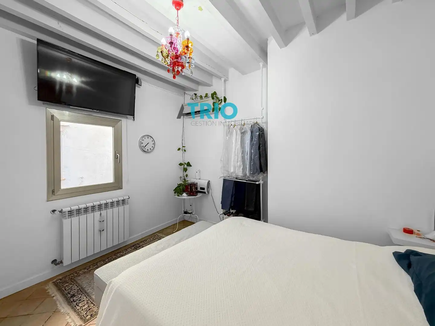 Dormitori de Àtic en venda en  Palma de Mallorca amb Aire condicionat, Calefacció i Terrassa
