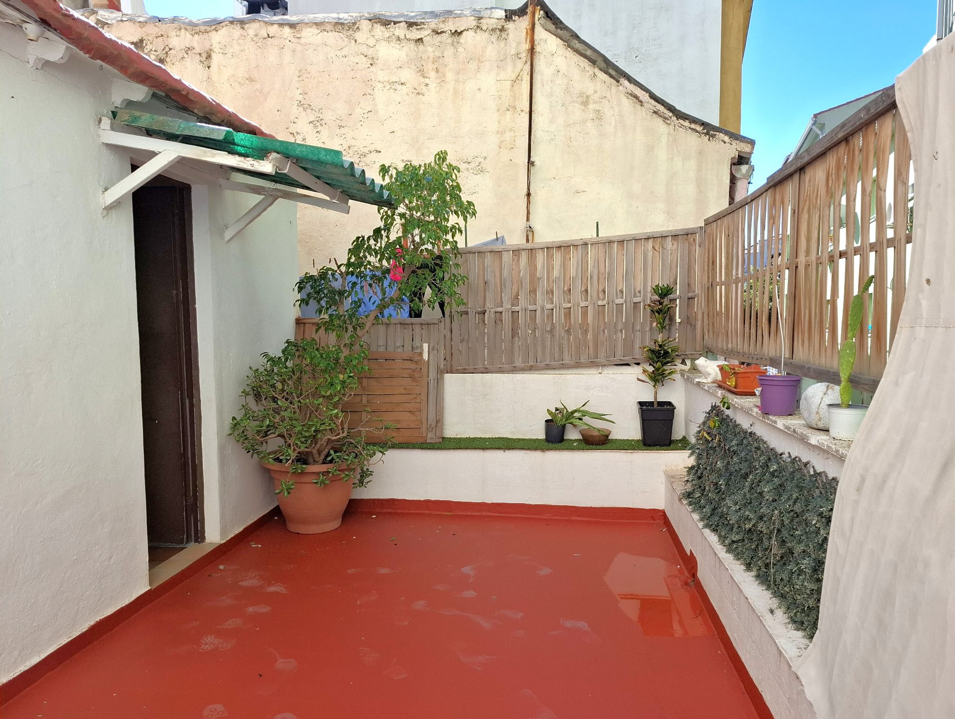 Terrace of Single-family semi-detached for sale in Málaga Capital  with Air Conditioner and Terrace