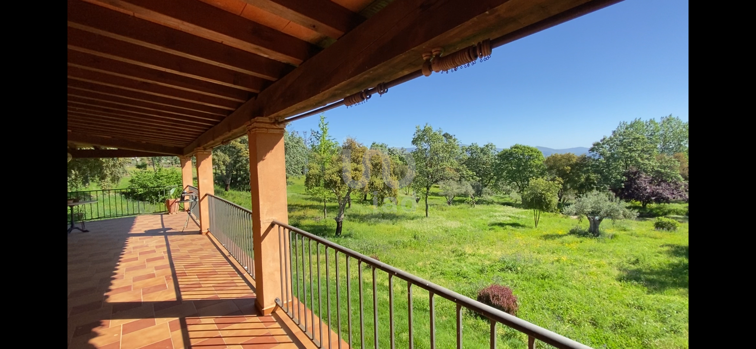 Garden of House or chalet for sale in Hoyos  with Air Conditioner, Heating and Terrace