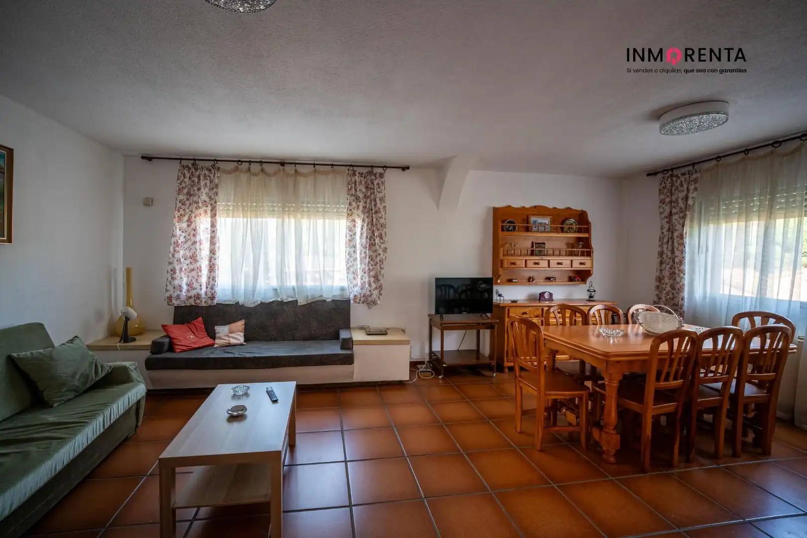 Living room of Houses for sale in Cadalso de los Vidrios  with Heating and Private garden
