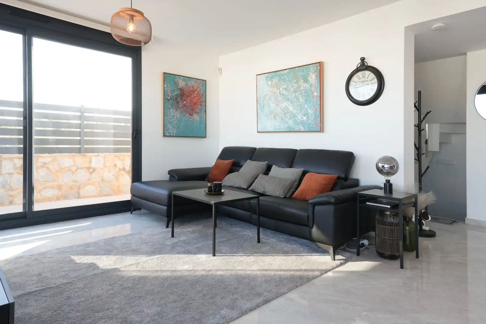 Sala de estar de Casa o chalet en venta en Algorfa con Piscina comunitaria