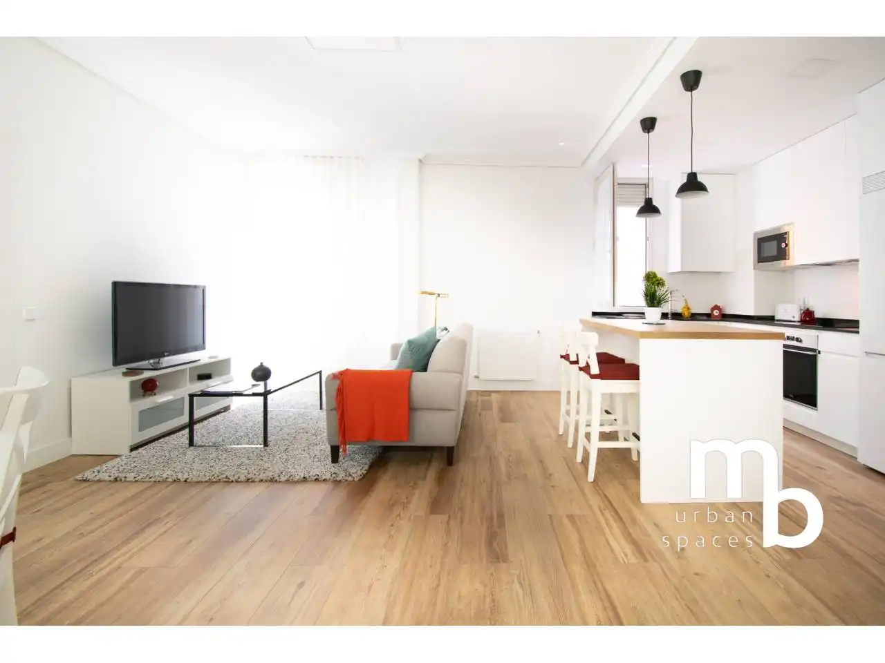 Sala de estar de Piso en venta en Madrid con Aire acondicionado, Calefacción y Trastero