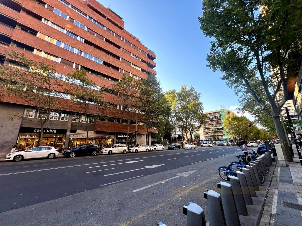 Exterior view of Flat for sale in  Madrid Capital