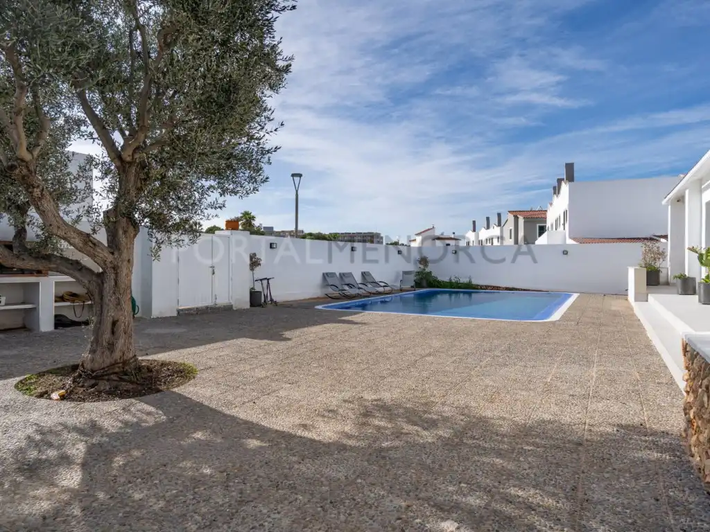 Piscina de Casa o xalet en venda en Ciutadella de Menorca amb Piscina