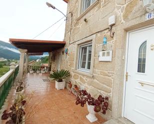 Vista exterior de Finca rústica en venda en Muros amb Aire condicionat, Jardí privat i Terrassa