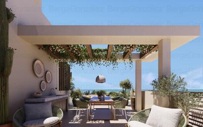 Terrassa de Àtic en venda en Marbella amb Aire condicionat, Calefacció i Terrassa