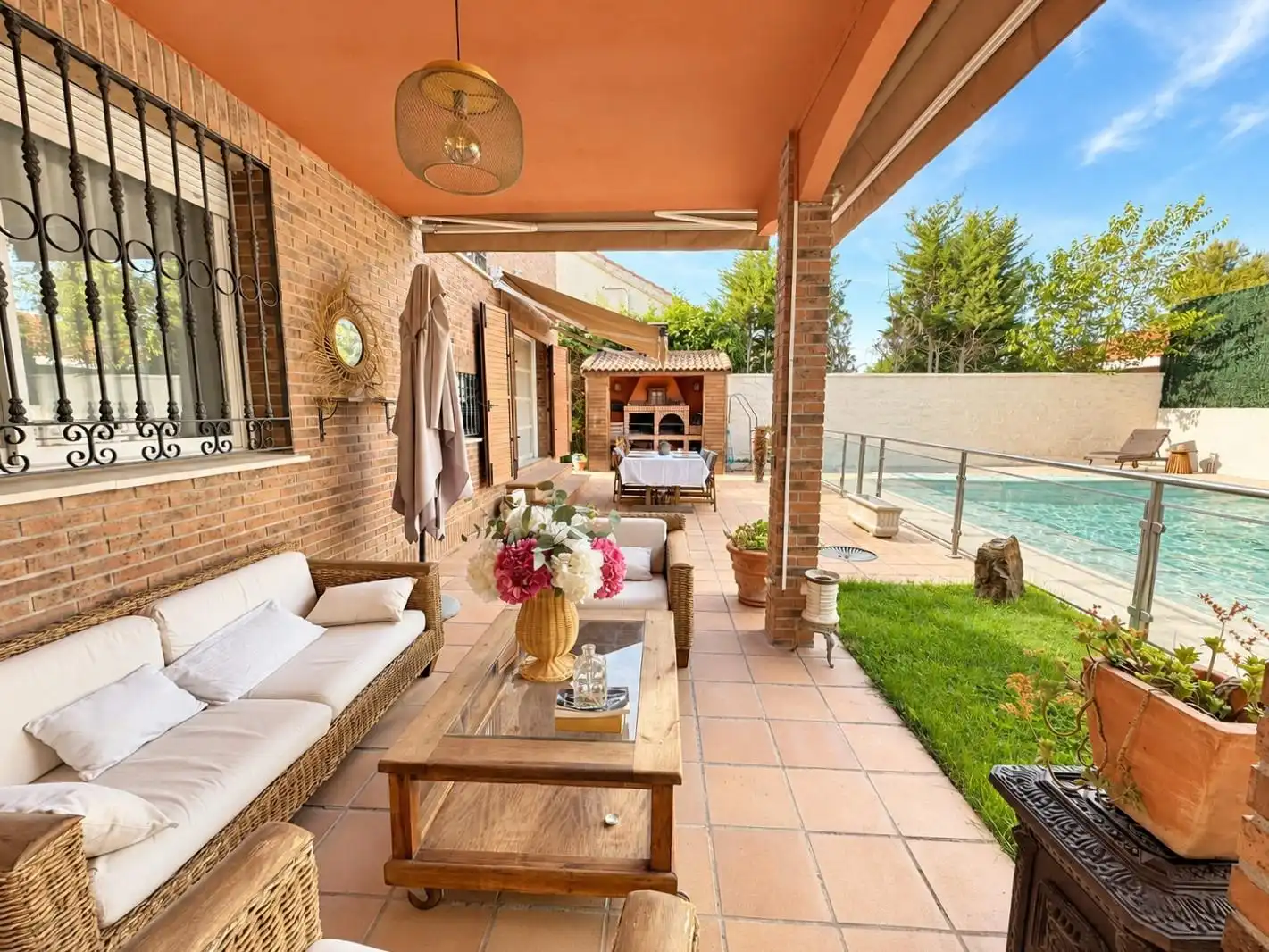 Detached house with pool for sale in Los Villares, imagen 4