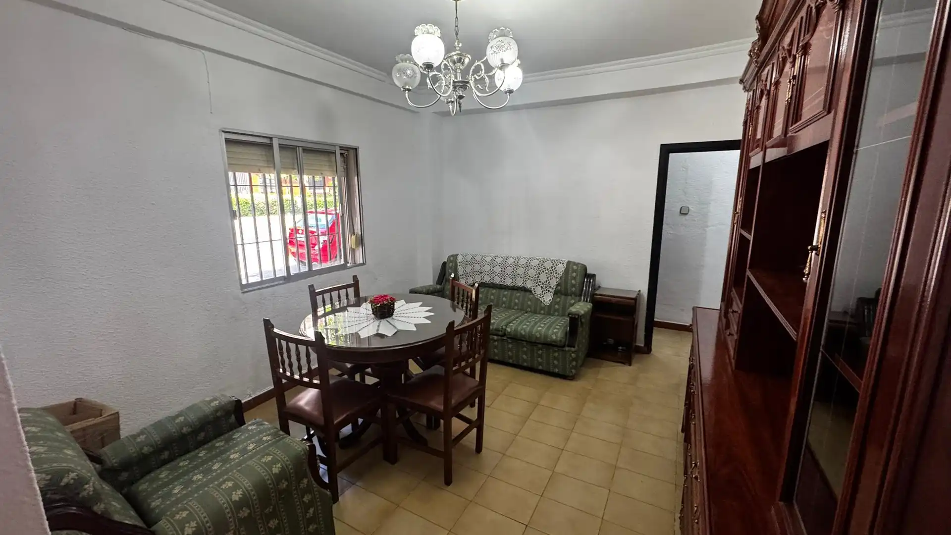 Dining room of Flat for sale in  Sevilla Capital