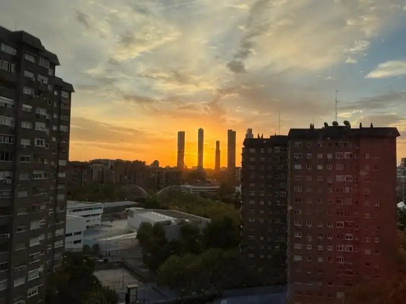 Vista exterior de Pis de lloguer en Fuencarral - El Pardo