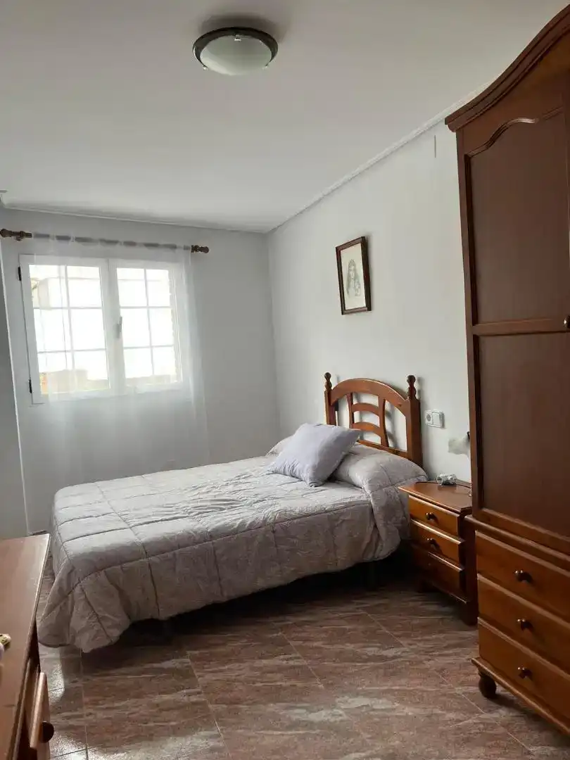 Bedroom of Detached homes for rent in Almenara  with Private garden, Oven and Microwave
