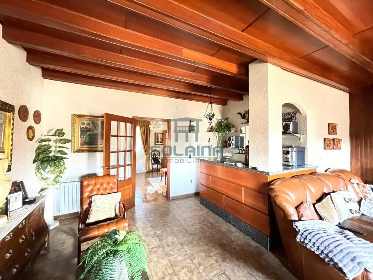 Sala de estar de Casa o chalet en venta en Ourense Capital  con Calefacción, Jardín privado y Terraza