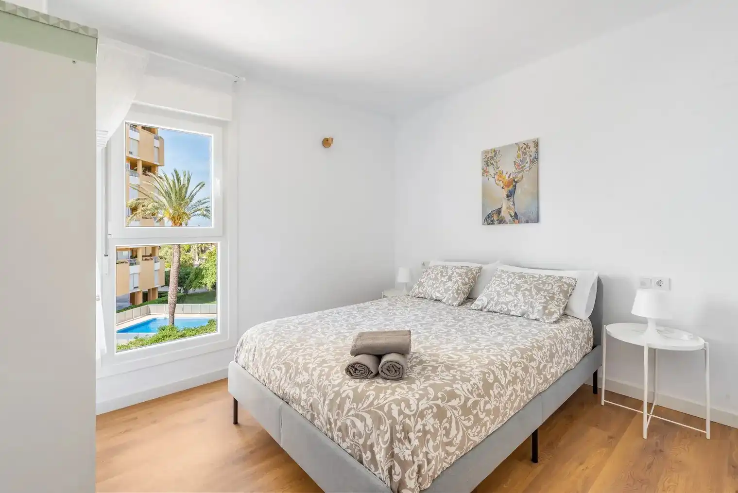 Apartament amb piscina de lloguer a Carrer Gran Khan, imagen 32