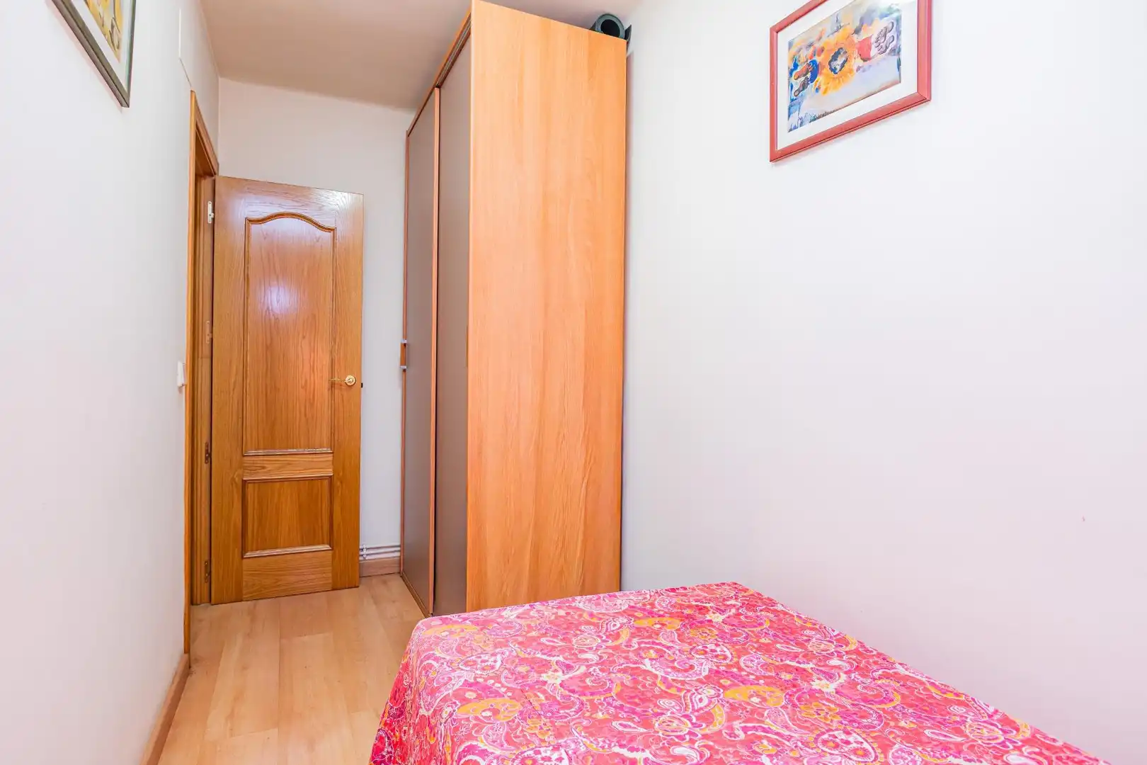 Bedroom of Ground floor for sale in Madrid  with Heating and Furnished