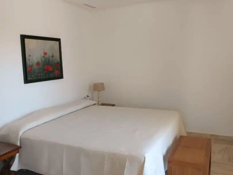 Dormitori de Apartament de lloguer en Sotogrande amb Aire condicionat i Terrassa