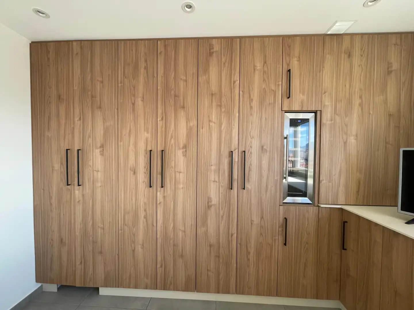 Schlafzimmer von Wohnung zum Verkauf in Onil mit Klimaanlage, Heizung und Balkon