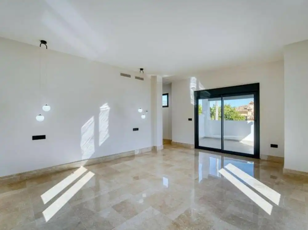 Casa o chalet de alquiler en Marbella con Aire acondicionado, Jardín privado y Terraza