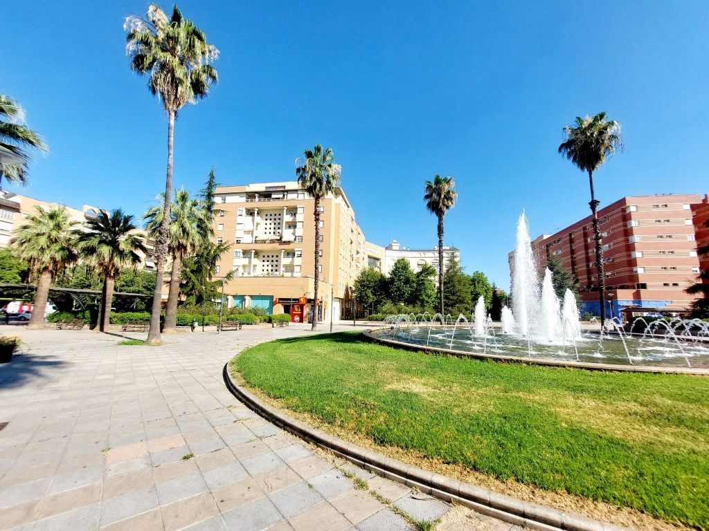 Vista exterior de Pis en venda en Badajoz Capital