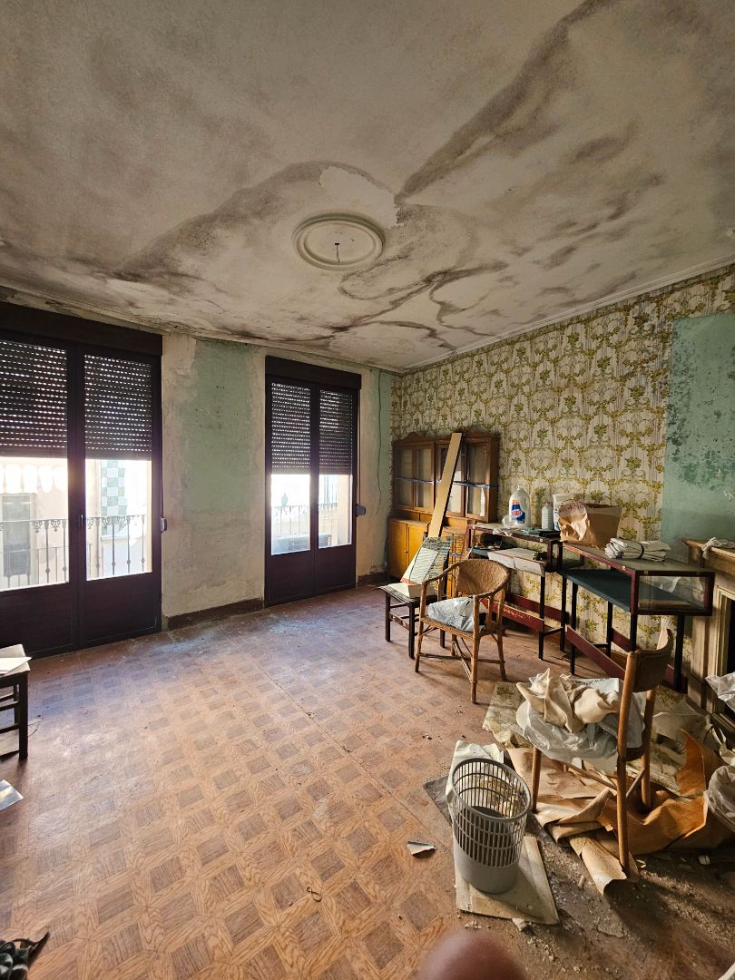 Sala de estar de Piso en venta en Cáceres Capital