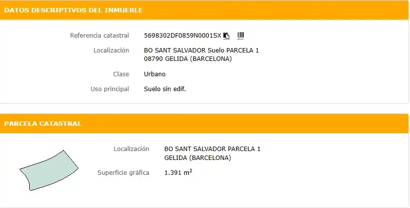 Wohnbaugrundstück zum Verkauf in Sant Salvador, imagen 5