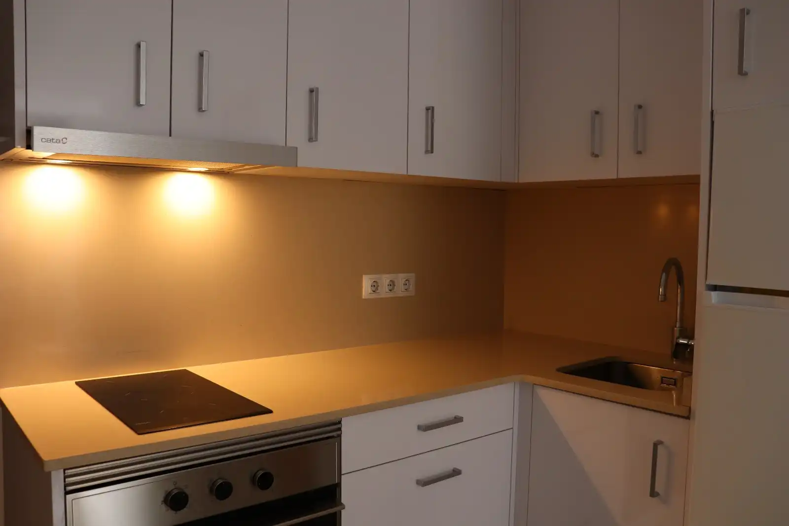 Kitchen of Flat for sale in Benicarló  with Air Conditioner, Furnished and Oven