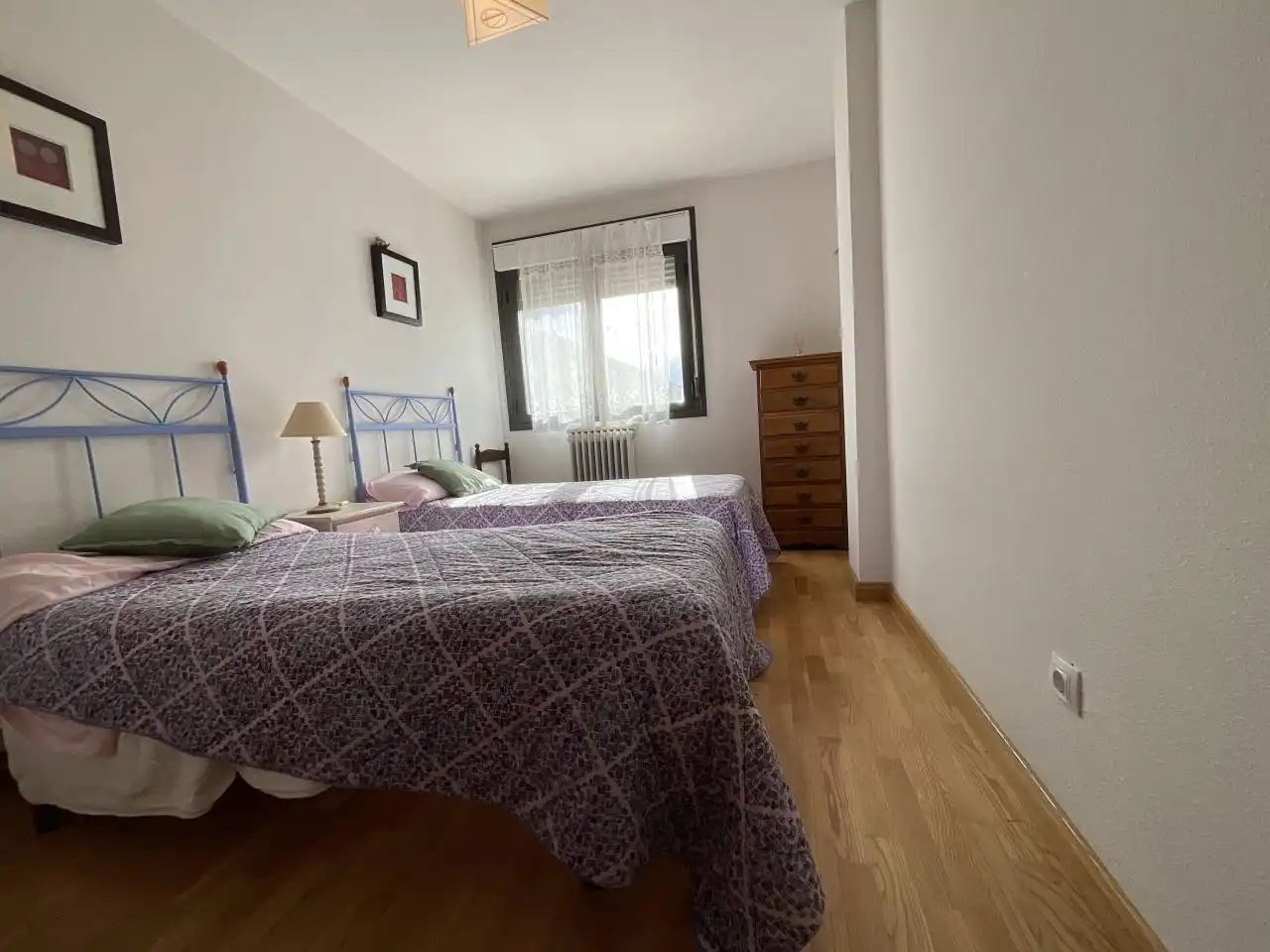 Bedroom of Apartments for sale in Santo Domingo de la Calzada  with Heating, Parquet flooring and Storage room