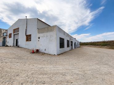 Capannone industriale in vendita a Benissa pueblo