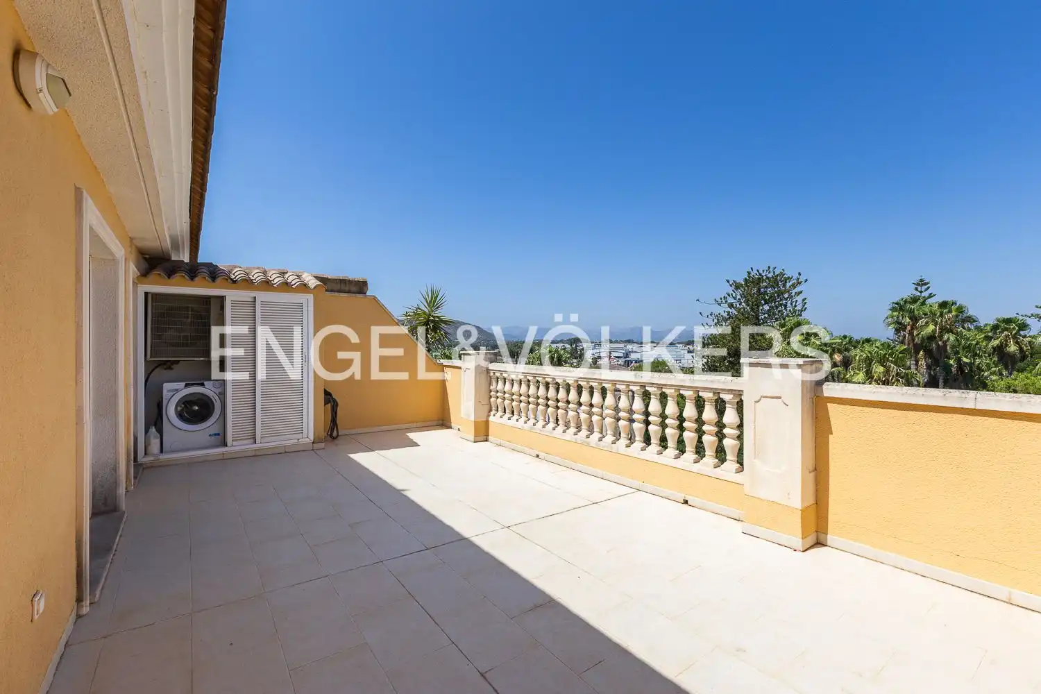 Terrace of Duplexes for rent in Dénia  with Air Conditioner, Heating and Swimming Pool