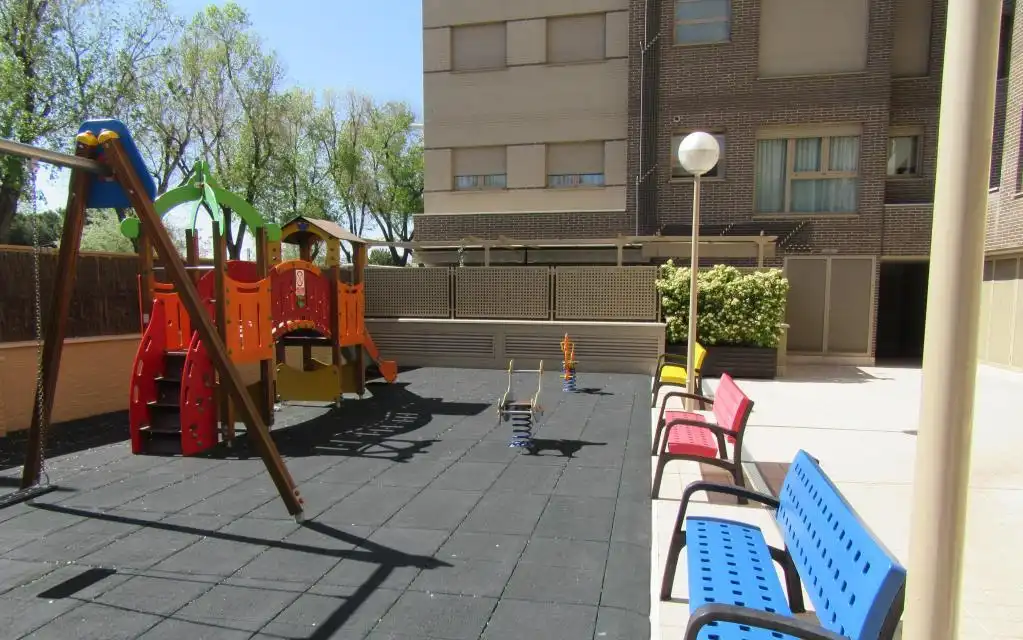 Terrasse von Garage zum Verkauf in Madrid