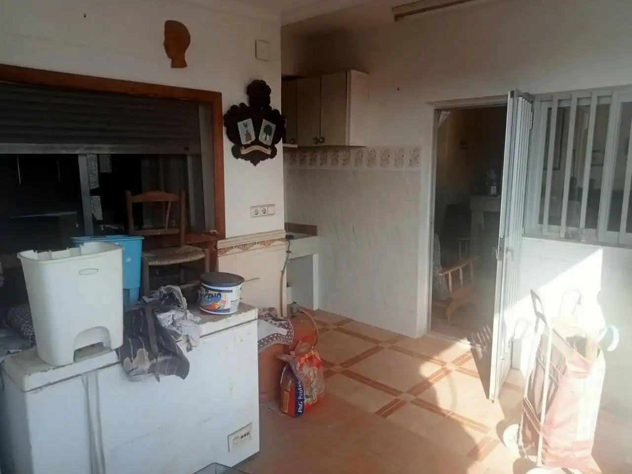Cocina de Casa o chalet en venta en Xeraco con Amueblado