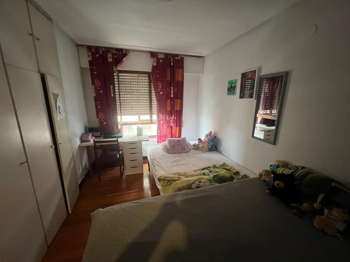 Bedroom of Flat for sale in Bilbao   with Heating, Terrace and Balcony