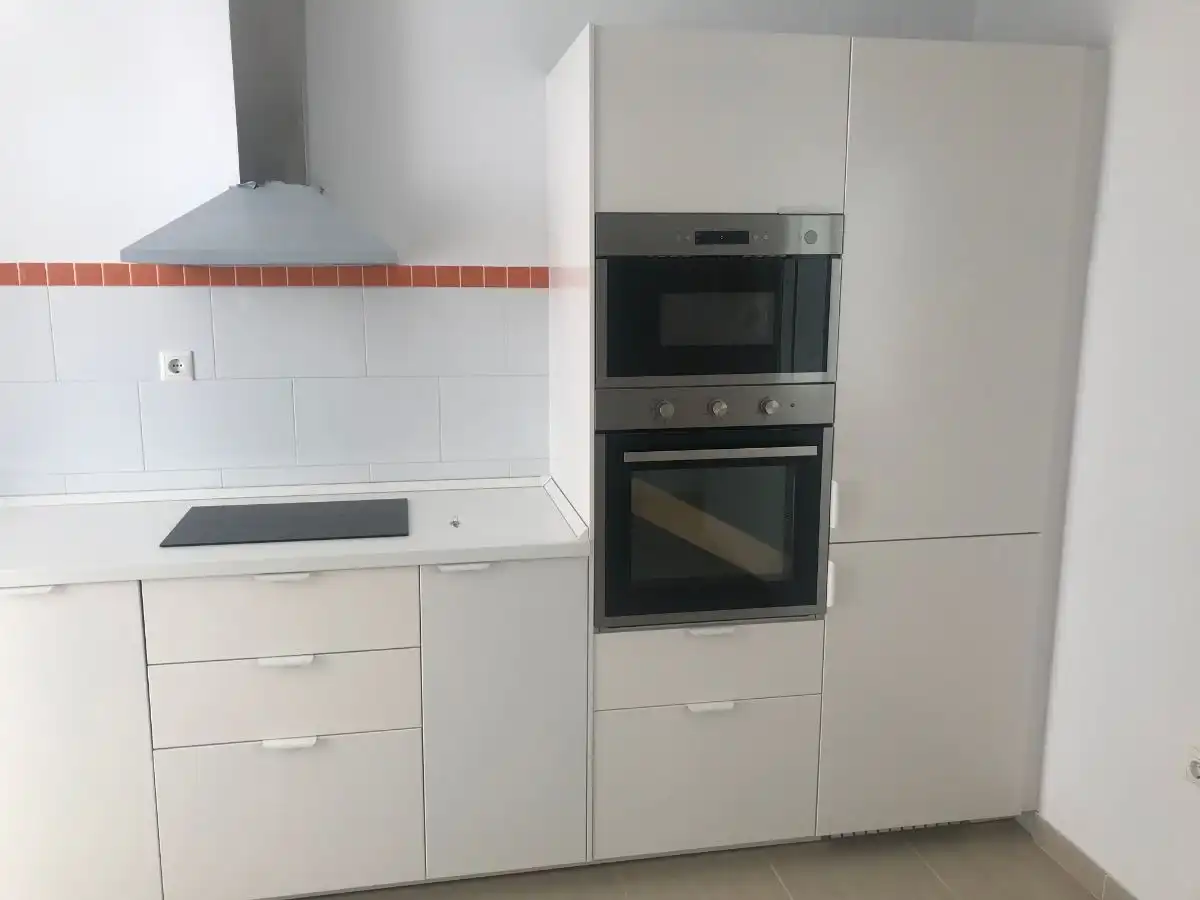 Küche von Wohnung zum Verkauf in San Fernando mit Klimaanlage und Terrasse
