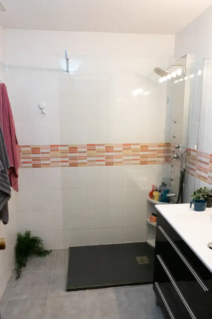 Baño de Dúplex en venta en Talamanca de Jarama con Aire acondicionado, Calefacción y Terraza