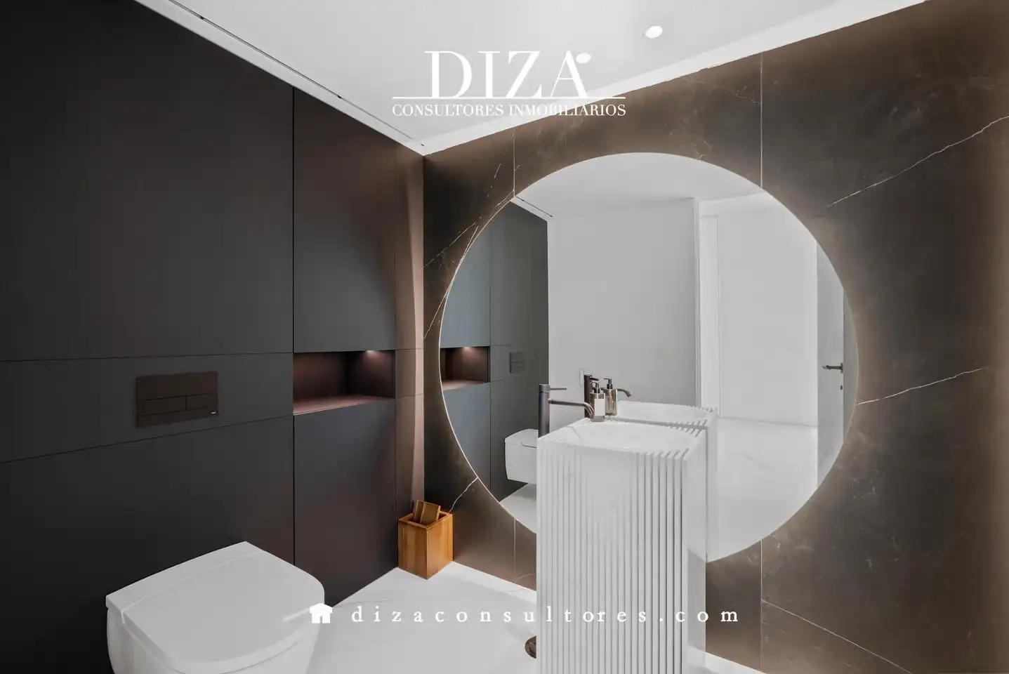 Baño de Casa o chalet en venta en Pozuelo de Alarcón con Aire acondicionado, Calefacción y Jardín privado