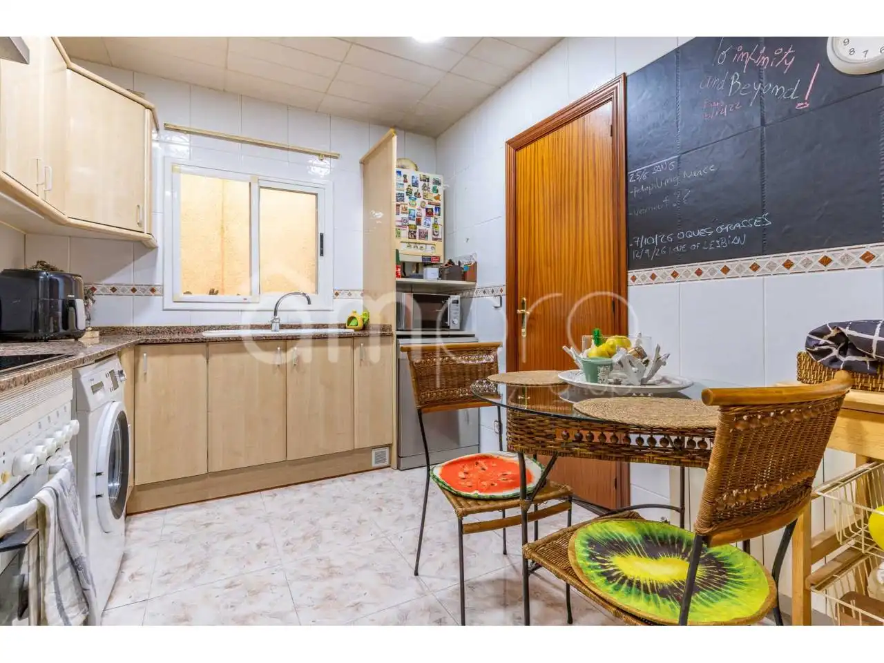 Cocina de Dúplex en venta en Vilanova i la Geltrú con Terraza, Balcón y Alarma