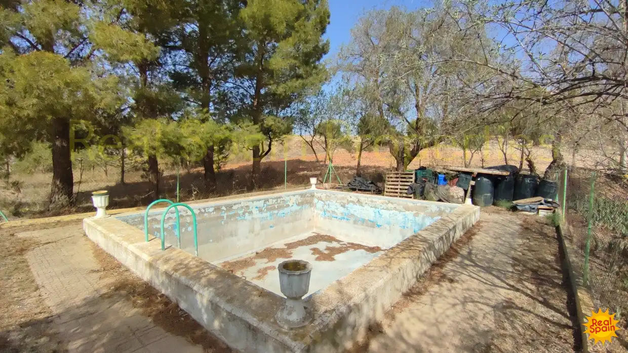 Piscina de Finca rústica en venta en Vélez-Rubio con Terraza y Piscina