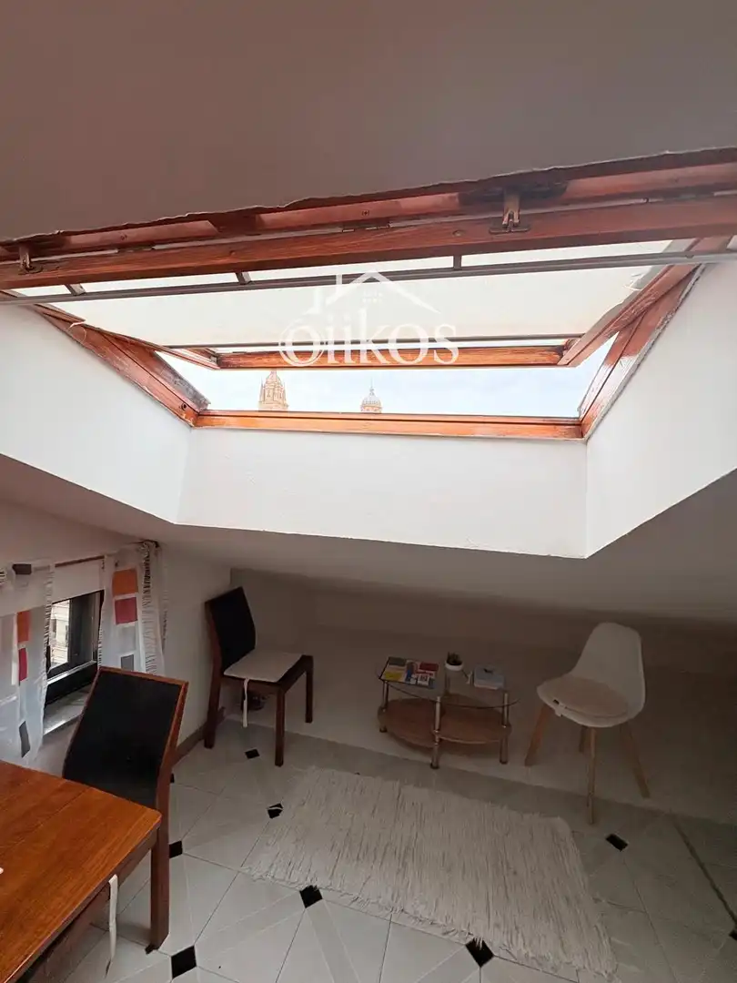 Exterior view of Flat for sale in Salamanca  with Heating